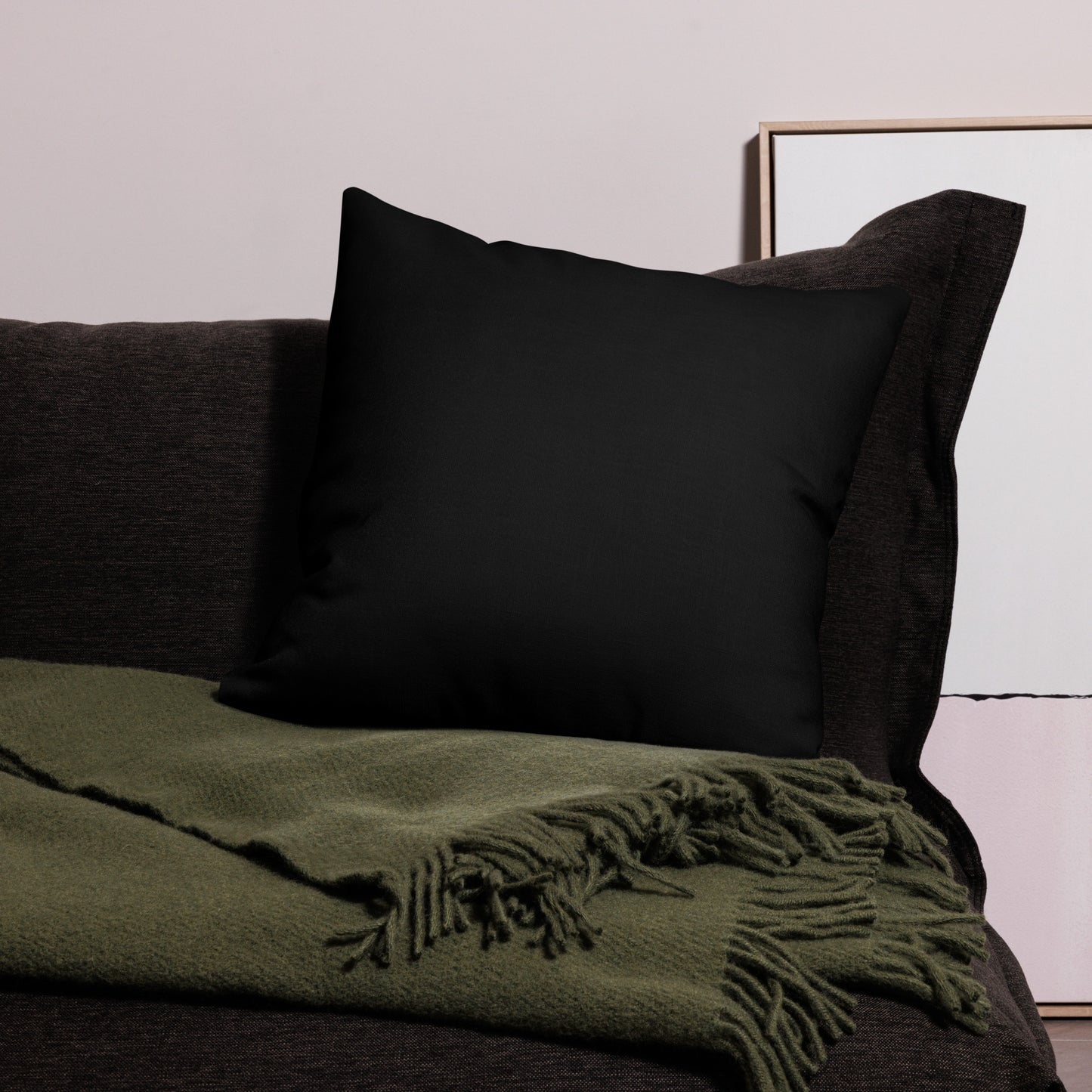 MPH Black Premium Pillow