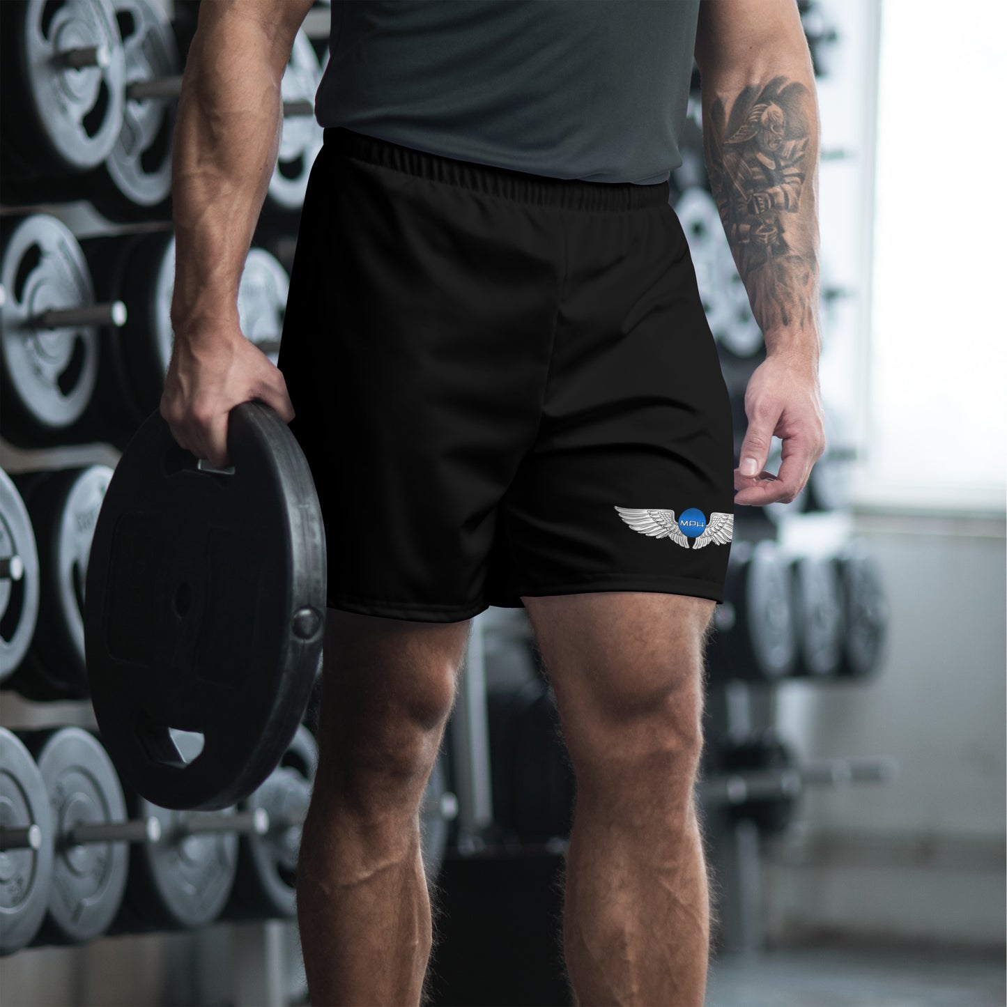 MPH Men Fitness Shorts