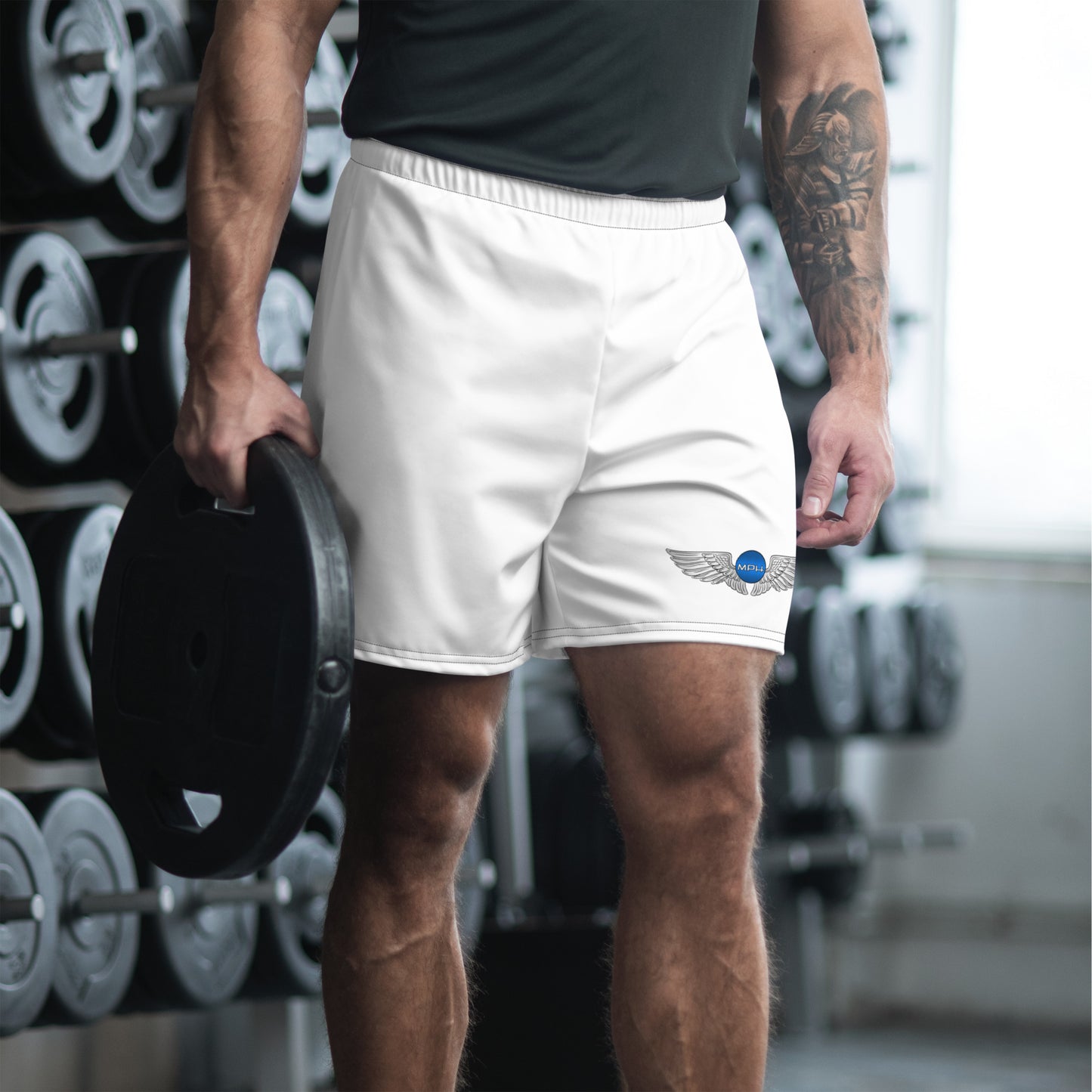 MPH Men Fitness Shorts