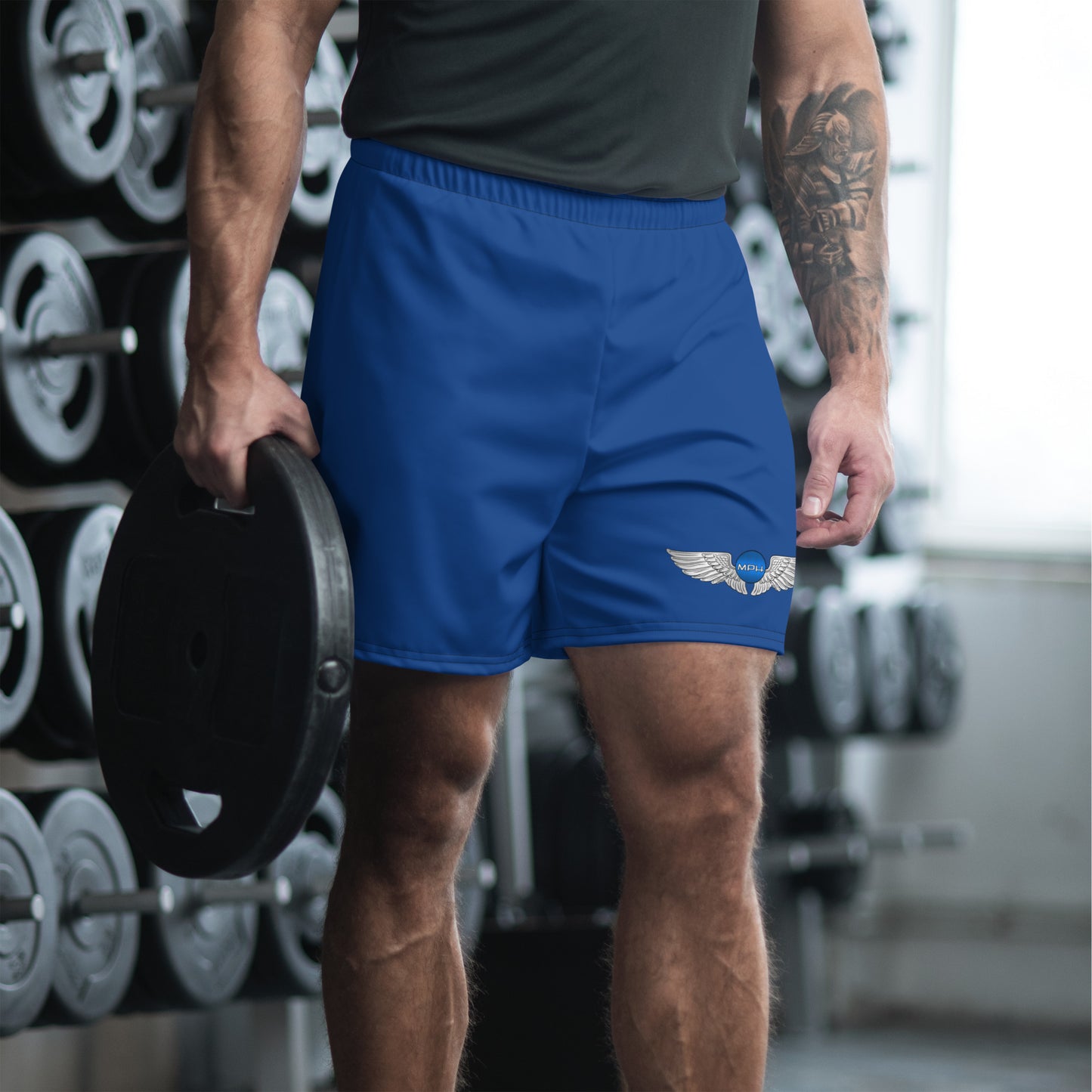 MPH Men's Fitness Shorts