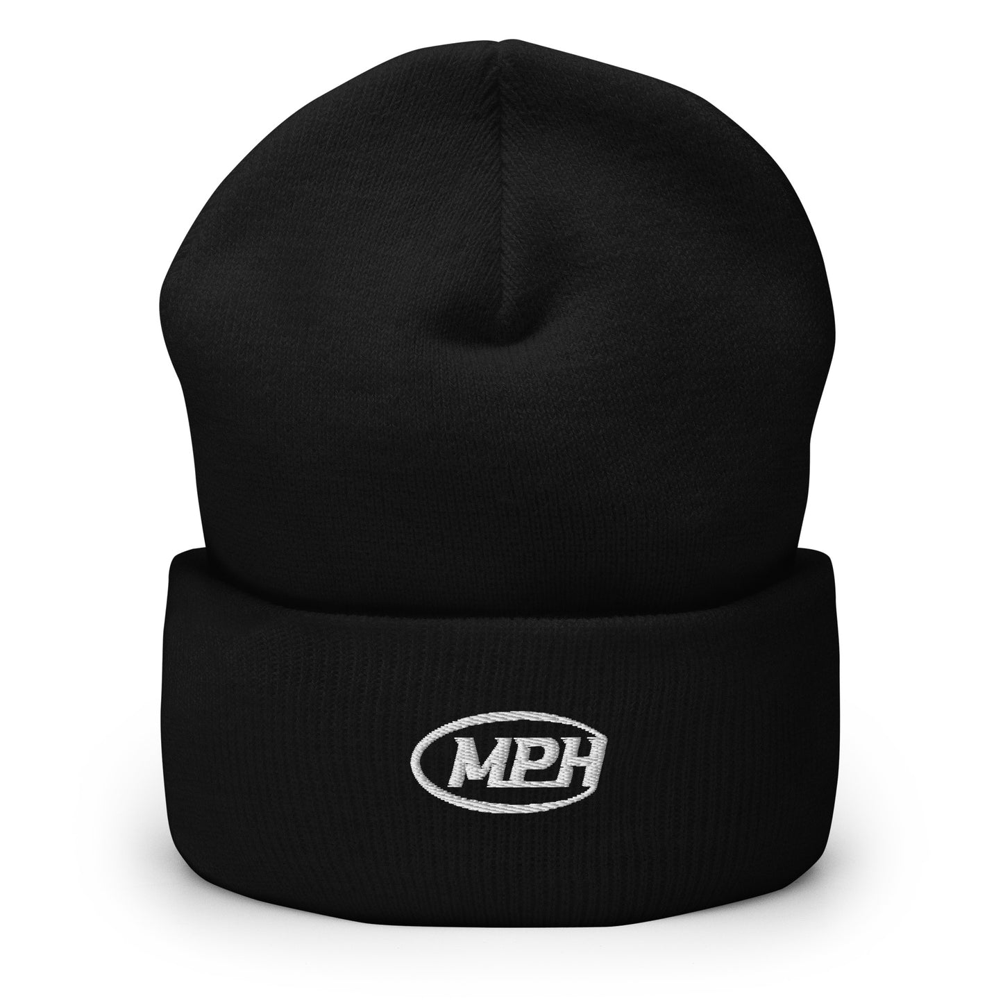 MPH BLACK BEANIE