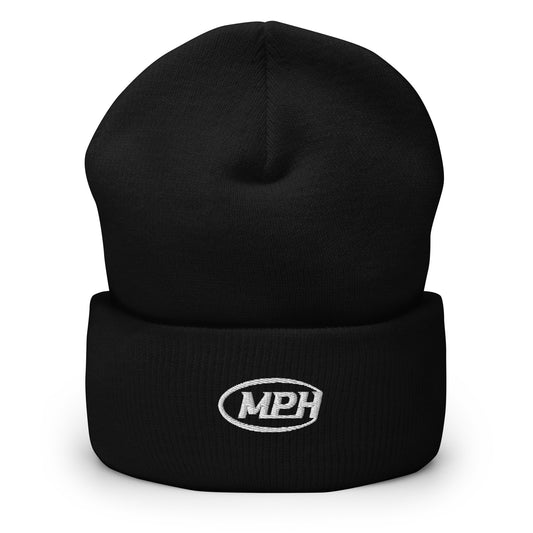 MPH BLACK BEANIE