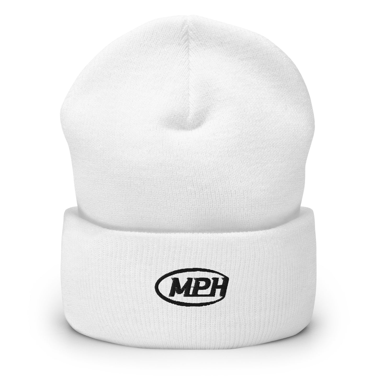 MPH WHITE BEANIE