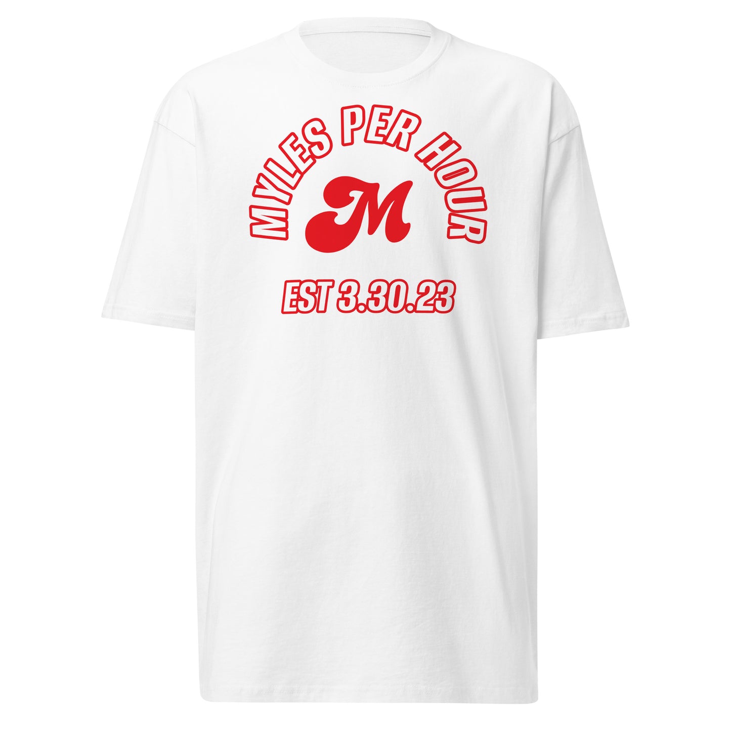 MylesPerHour Est T-Shirt